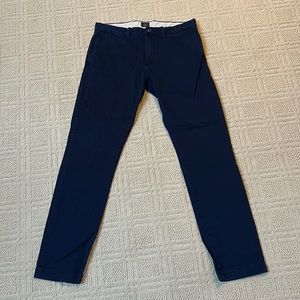 J.Crew blue stretch khaki pants